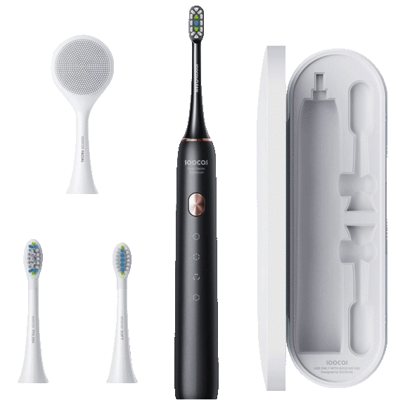 SOOCAS Sonic Electric Toothbrush Bundle
