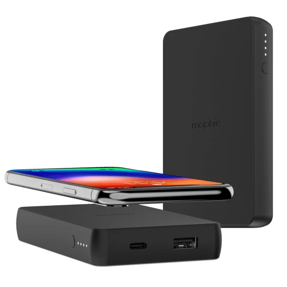 2-Pack: Mophie Qi Wireless Charging 6040mAh Power Banks with USB-C Port