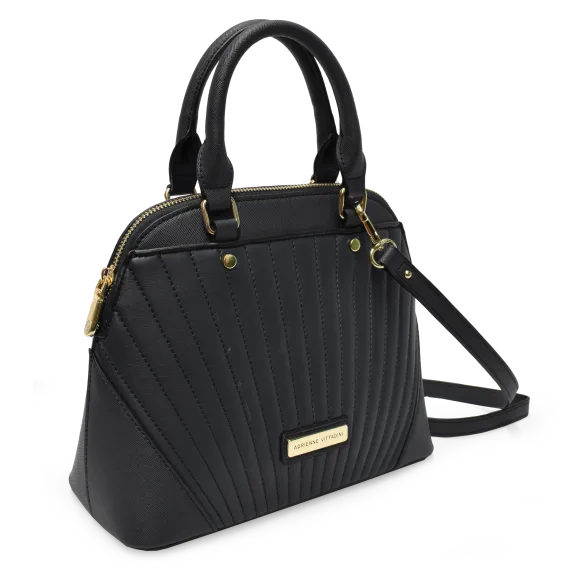 Adrienne Vittadini The Haley Collection Dome Satchel