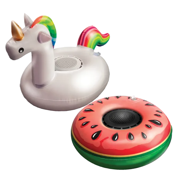 Bytech Inflatable Floating Waterproof Bluetooth Speakers