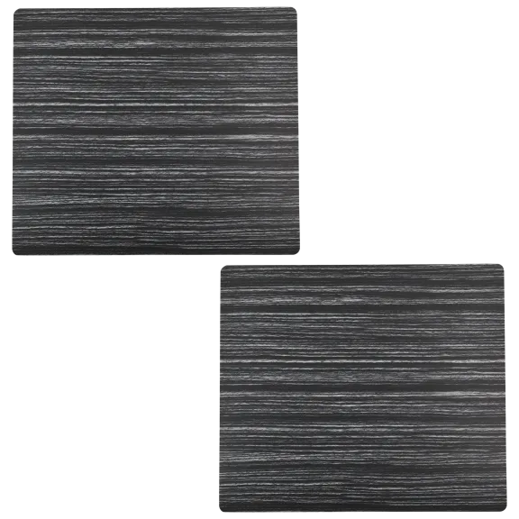 2-Pack: Cuisinart Faux Wood Cutting Mat Set
