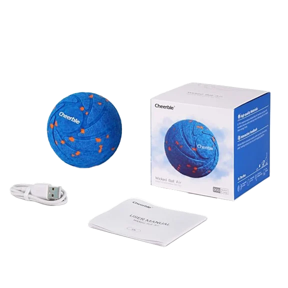 The Interactive Electric Dog Ball