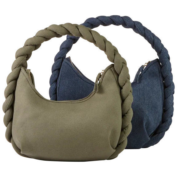 Jelavu Braidy Large Shoulder Bag
