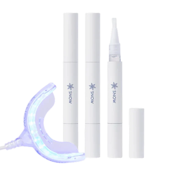 SNOW Diamond Series Teeth Whitening Kit with Three Wands