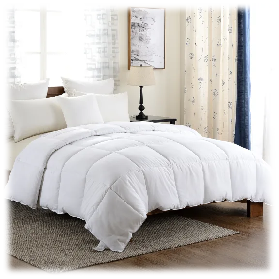 Cheer Collection Luxurious All Season Down Alternative Comforter