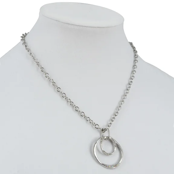 ELLENMANN Organic Hoop Necklace