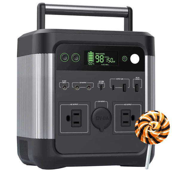 Puleida 600W Portable Power Station