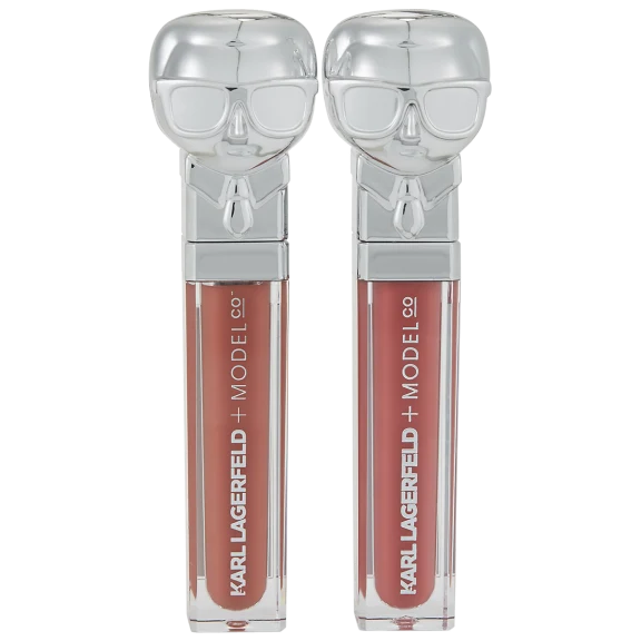 Karl Lagerfeld 2-Piece Lip Gloss Gift Set