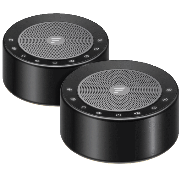 2-Pack: LetsFit White Noise Machines with 30 Sounds