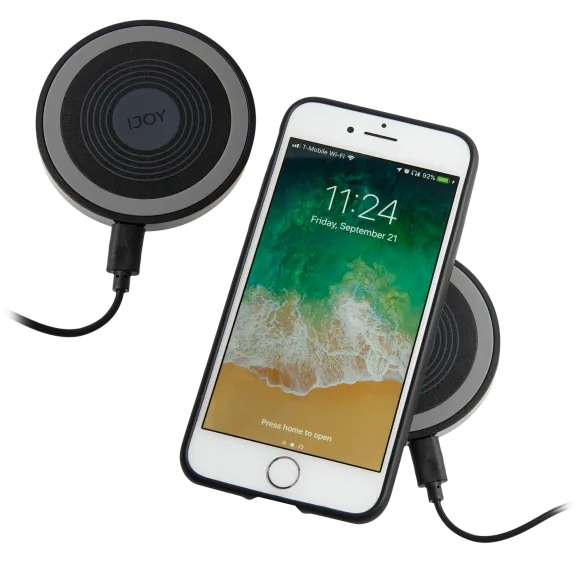 2-Pack: iJoy Qi Wireless Chargers