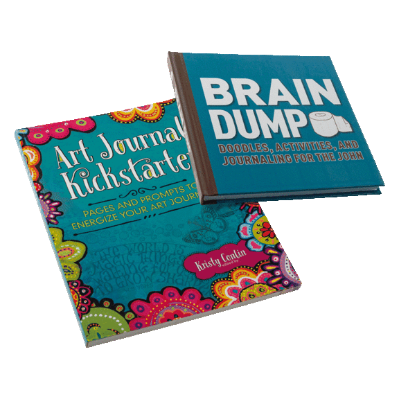 2-Pack: Doodle, Sketch, and Journal Book Assortment