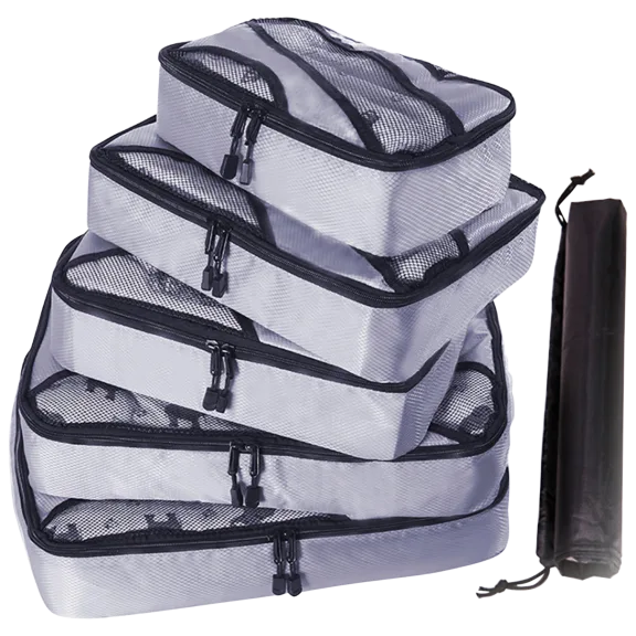 3P Experts Passport 6-Piece Travel Cube Set