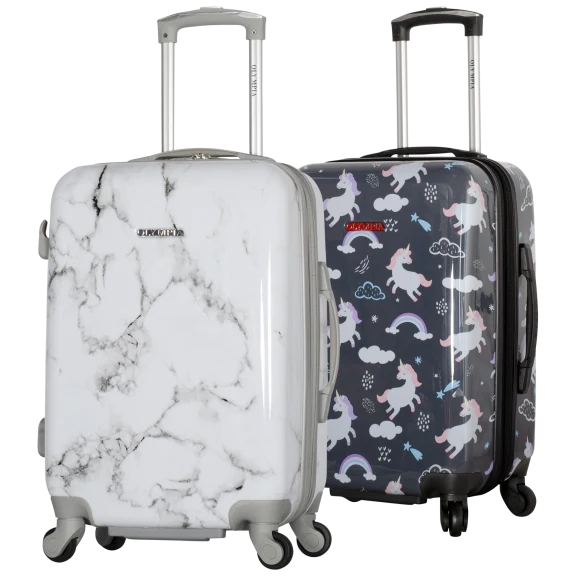 Olympia USA Metropolitan Expandable Hardcase Spinner Carry-On