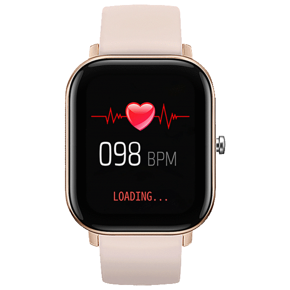 ChronoWatch Square Multifunction Smart Watch