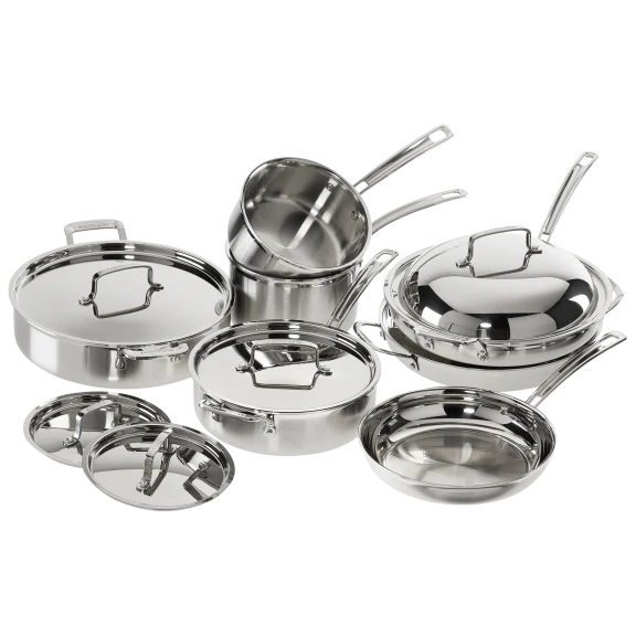 Cuisinart 12-Piece MultiClad Pro Cookware Set