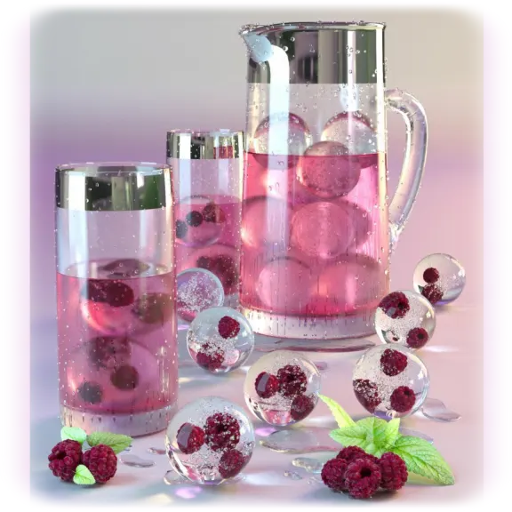 ROX The Original Ice Ball Maker (8 Cube Molds)