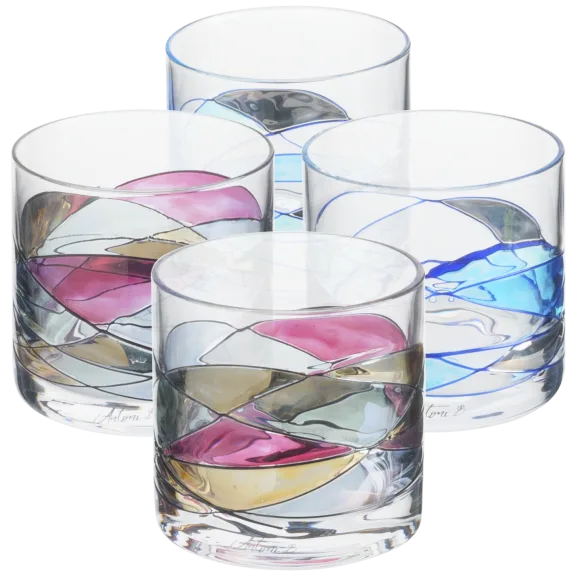 Antoni Barcelona 2-Piece Whiskey Glass Gift Box Set