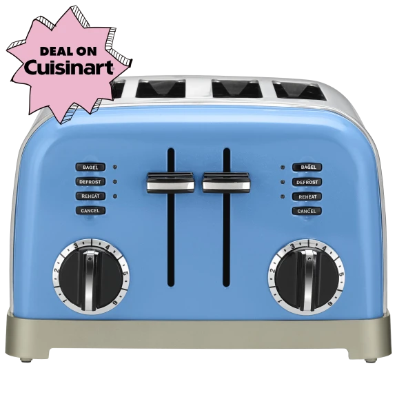 Cuisinart 4-Slice Classic Metal Toaster