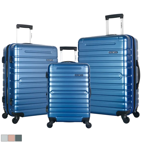 Olympia USA Lancer 3-Piece Expandable Hardcase Spinner Set