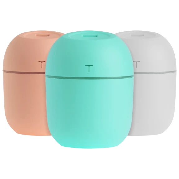 Pick-Your-2-Pack: Ultrasonic Mini Air Humidifier
