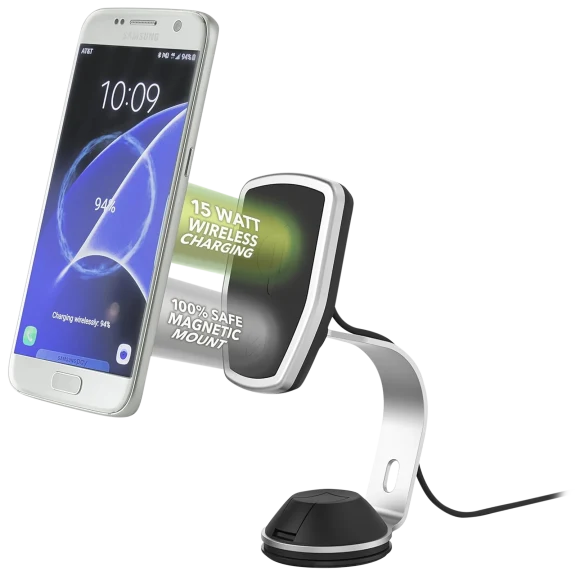 Scosche MagicMount Wireless Charging Magnetic Phone Mount