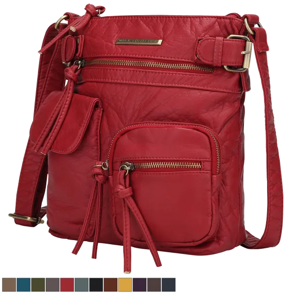 MKF Collection Vintage Stiella Crossbody Bag