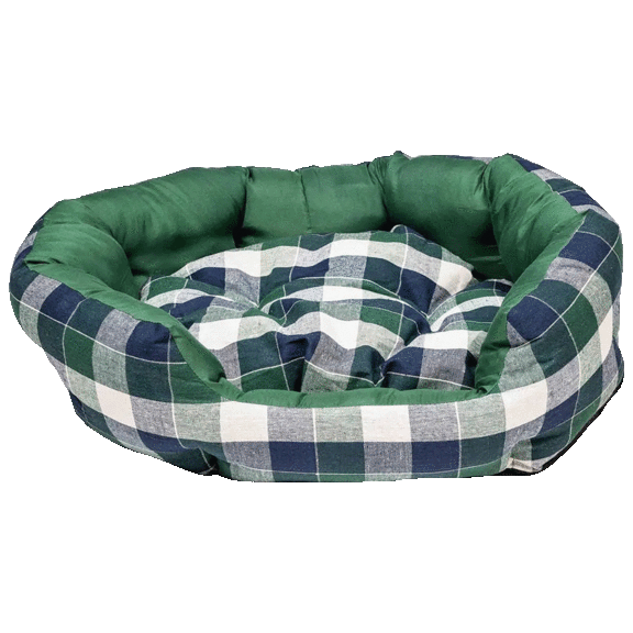 Wags-N-Whiskers "Hasley" Round Pet Bed