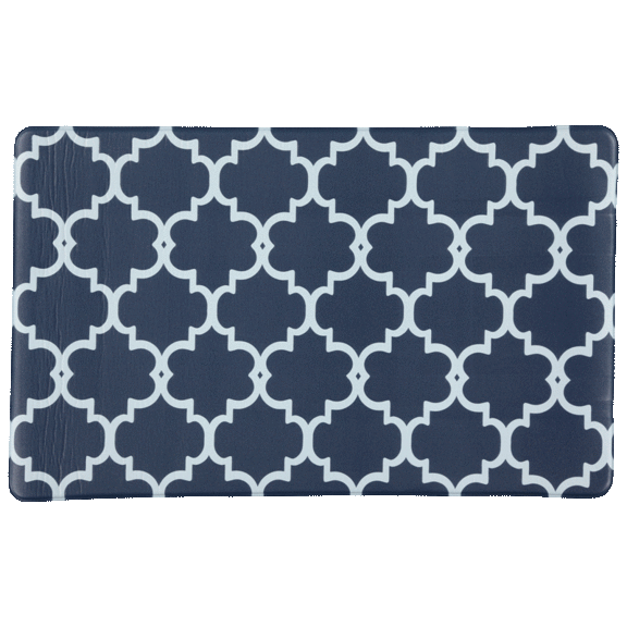 JV Textile Trellis Oil & Stain Resistant Anti-Fatigue Kitchen Floor Mat