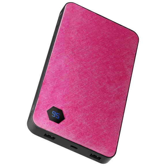Einova Laptop Power Bank 20,000 mAh (Pink)