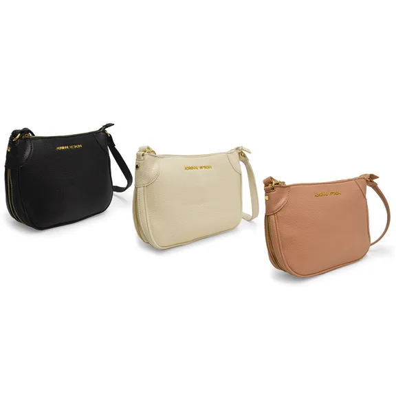 Adrienne Vittadini Pebble Grain Crossbody