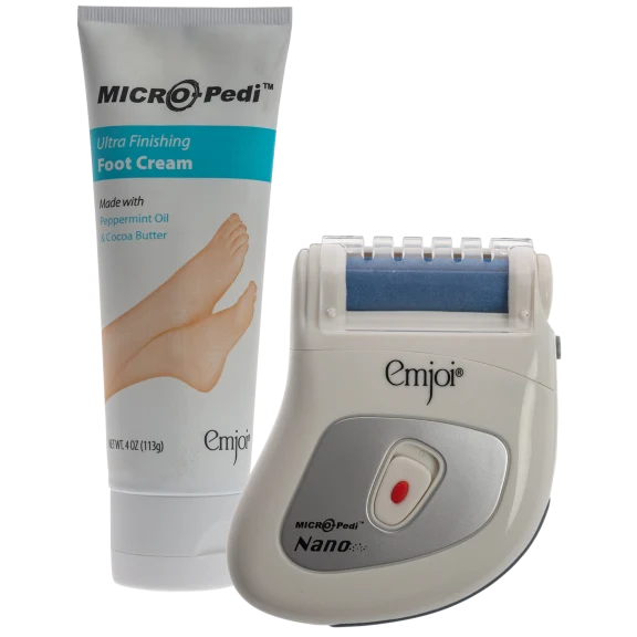 Emjoi Micro-Pedi Callus Remover and Finishing Foot Cream