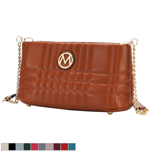 MKF Collection Giada Vegan Leather Women’s Shoulder Bag by Mia K