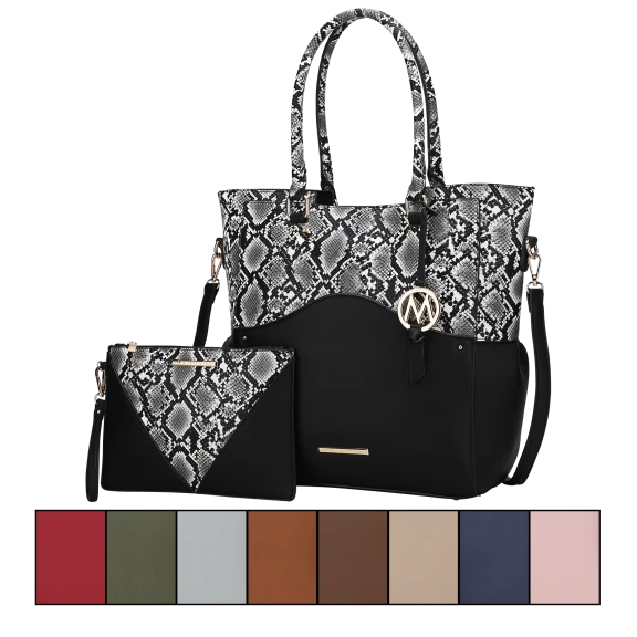MKF Collection Iris Tote by Mia K