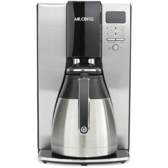 ONLINE EXCLUSIVE: Mr. Coffee 10-Cup Thermal Carafe Coffee Maker (Refurbished)