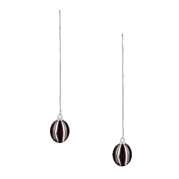 Pacific Pearls Nouvelle-Caledonie Collection  Ananya Pearl Earrings