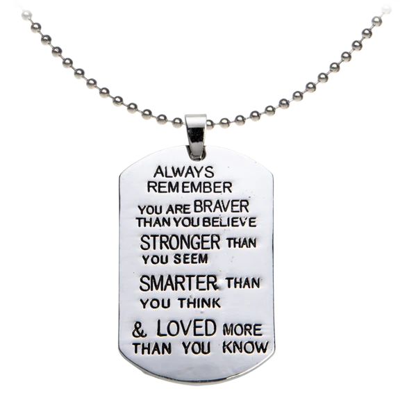 Inspirational Necklaces