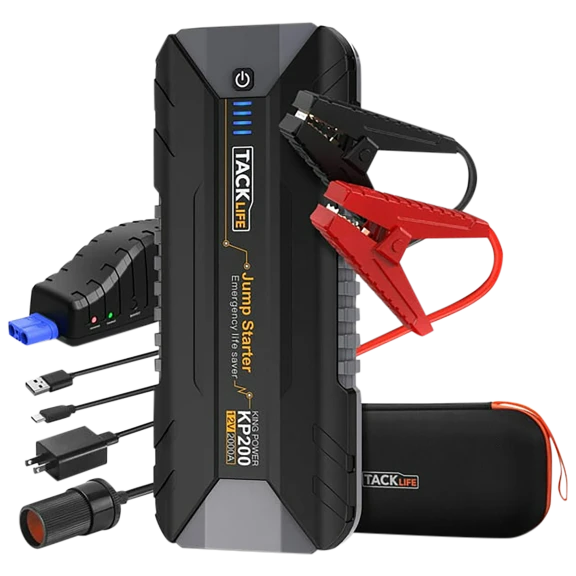 Tacklife 2000A Peak Car Jump Starter