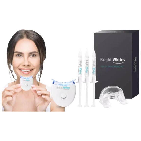 Bright Whites Gel Teeth Whitening Kit