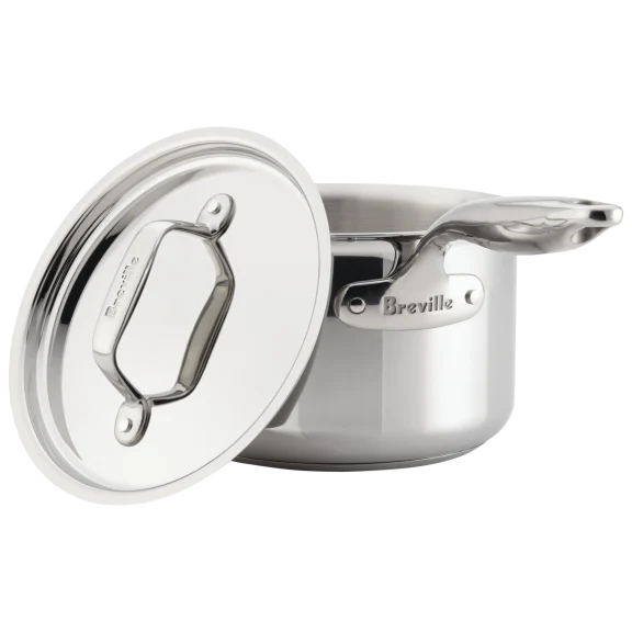 Breville Thermal Pro Tri-Ply 3-Quart Covered Saucepan