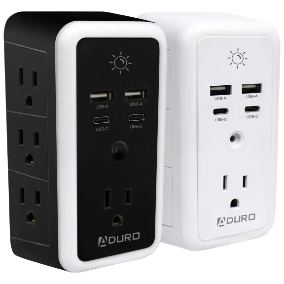 Aduro Surge Glow Multi Charging Station