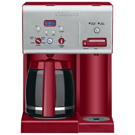 Cuisinart 12-Cup Programmable Coffeemaker & Hot Water System