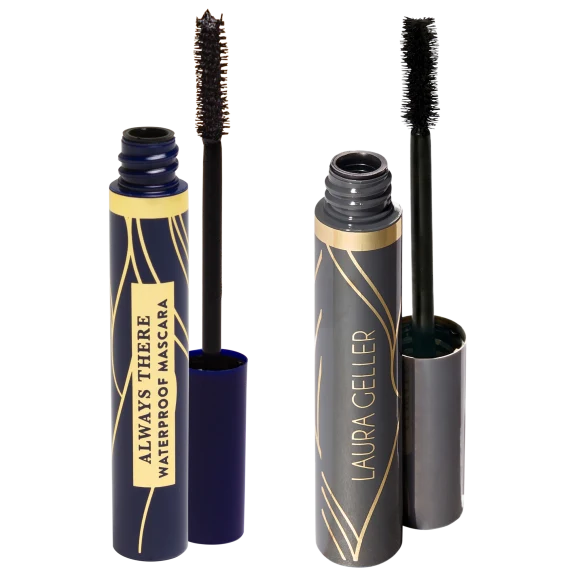 Laura Geller Always There Waterproof & Lengthening Mascara Duo