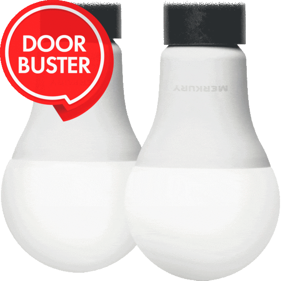 10-Pack: Merkury Innovations Smart WiFi LED Bulbs