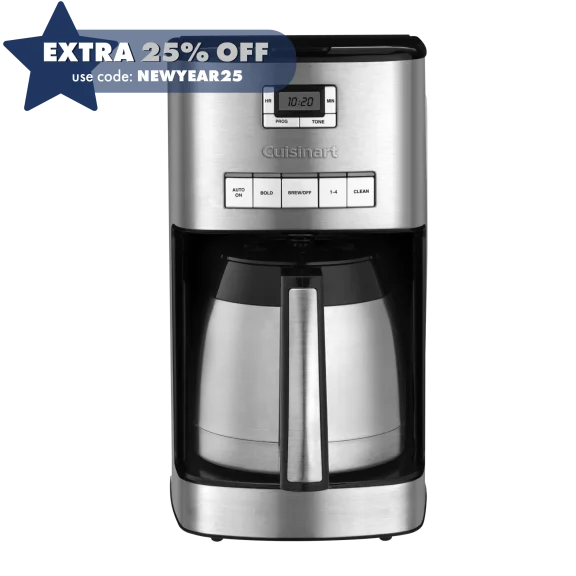 Cuisinart 12-Cup Programmable Coffee Maker with Thermal Carafe