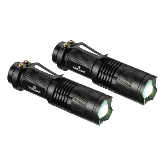 2-Pack: Weather Resistant Mini TacLight