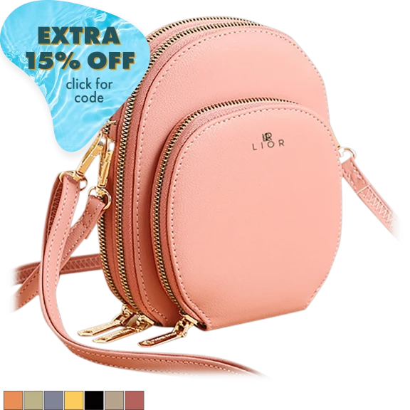 Lior Crossbody Cell Phone Purse