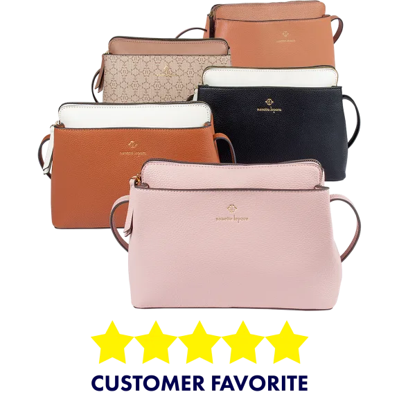Nanette Lepore Halsey Multi-Section Crossbody