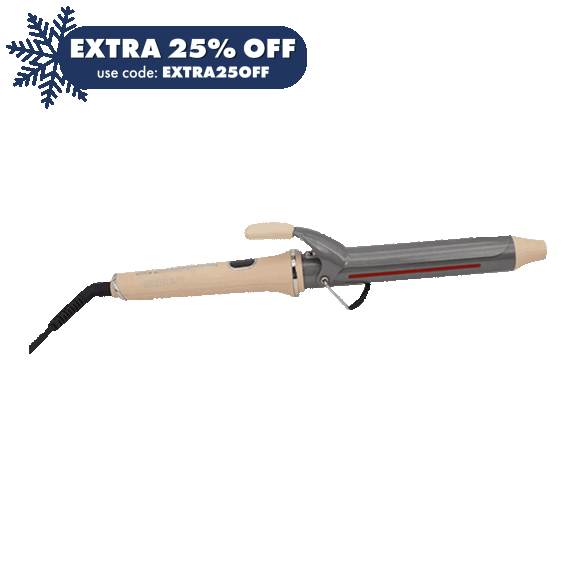 Boujee Beauty Extra-Long Double Infrared Curling Iron