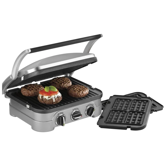 Cuisinart Stainless Steel Countertop Griddler