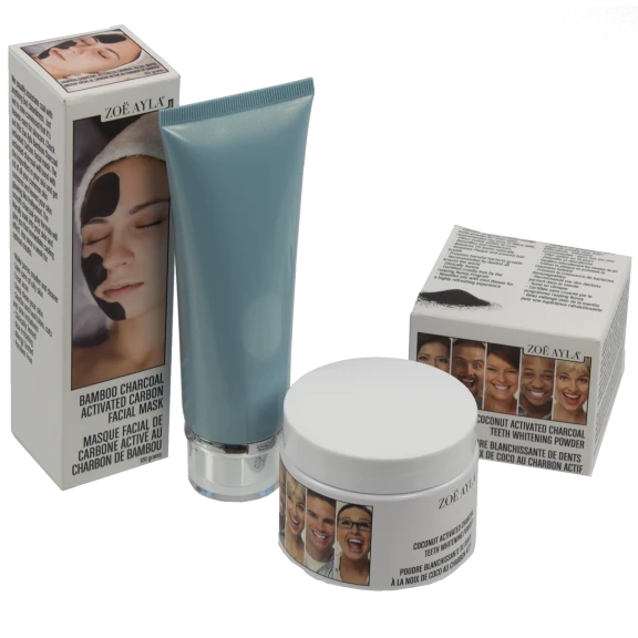 Zoë Ayla Activated Charcoal Beauty Bundle